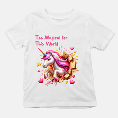 Set od 5 Dečijih Majica Za Devojčice