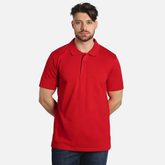 Muška polo majica crvena Mafimi – kratki rukav, elegantan i moderan stil