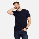 Mafimi Majica kratak rukav teget plava