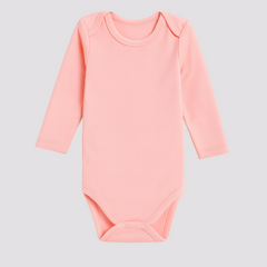 Pamučni bodići za bebe dugi rukav