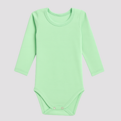 Pamučni bodići za bebe dugi rukav