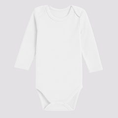 Pamučni bodići za bebe dugi rukav