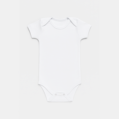 Pamučni bodići za bebe kratak rukav