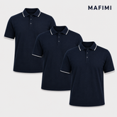 Mafimi Atlantic Premium Pique Polo set od tri teget