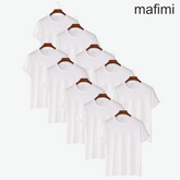 Mafimi Majica Bela Set 10 kom