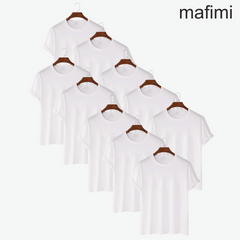 Mafimi Majica Bela Set 10 kom
