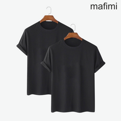 Mafimi Majica Crna Set 2 kom