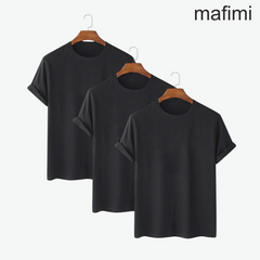 Mafimi Majica Crna Set 3 kom