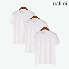 Mafimi Majica Bela Set 3 kom
