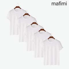 Mafimi Majica Bela Set 5 kom