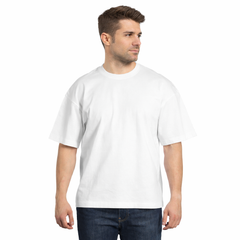 Muška Majica ovesize 220 bela