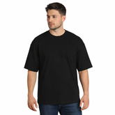 Muška Majica ovesize 220 crna