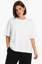 Ženska Majica ovesize 180 bela