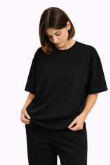 Ženska Majica ovesize 180 crna