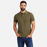 Mafimi Majica polo atlantic maslinasta