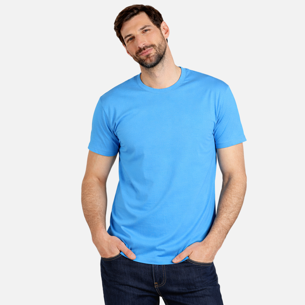 Mafimi Majica kratak rukav tirkizno plava