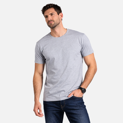 Mafimi Majica kratak rukav pepeljasta