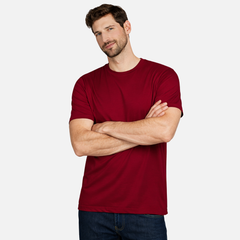 Mafimi Majica kratak rukav bordo