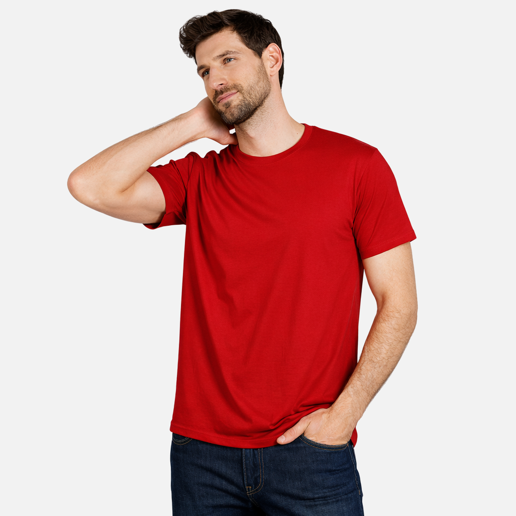 Mafimi Majica kratak rukav crvena