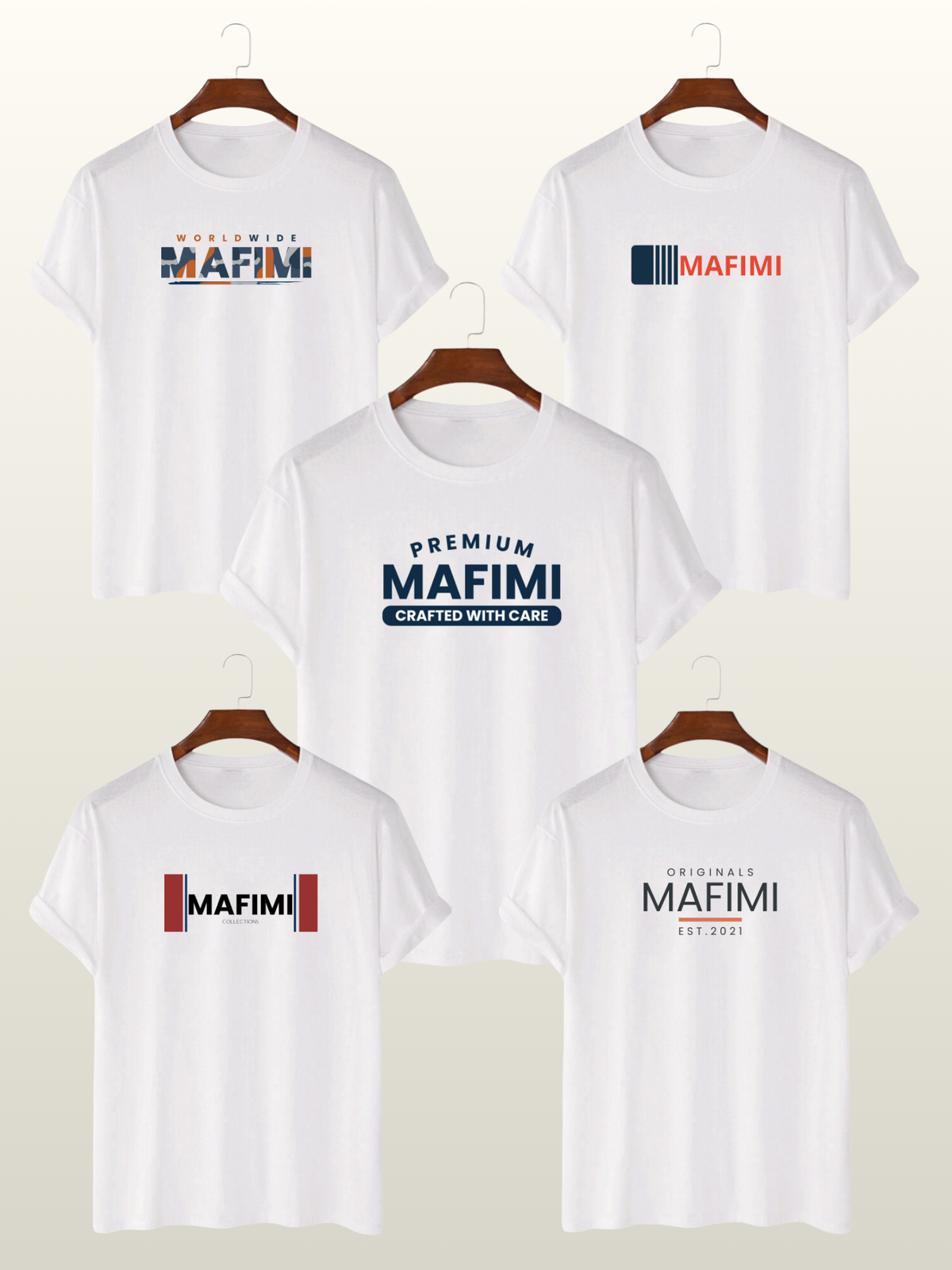 Mafimi  Majica - Worldwide Set