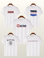 Mafimi  Majica - Everyday 5 Set