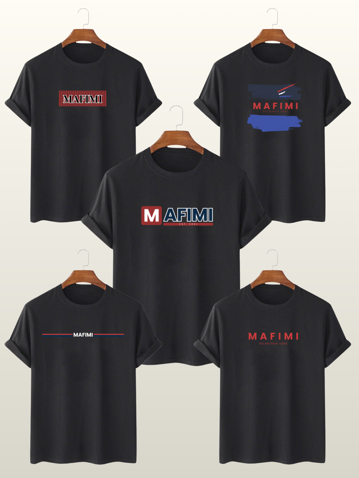 Mafimi  Majica - Big Five Set