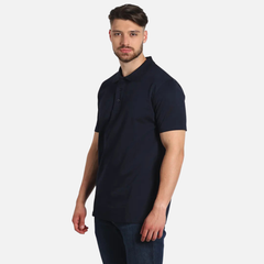 Muška polo majica teget Mafimi – kratki rukav, elegantan i moderan stil