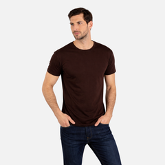 Mafimi Majica kratak rukav braon