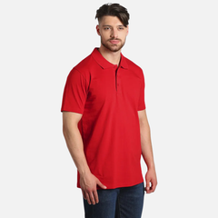 Muška polo majica crvena Mafimi – kratki rukav, elegantan i moderan stil