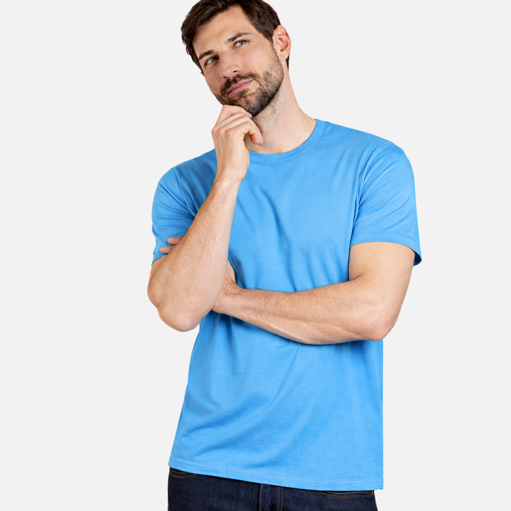 Mafimi Majica kratak rukav tirkizno plava