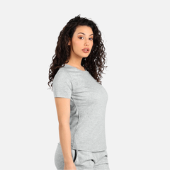 Mafimi Majica kratak rukav pepeljasta