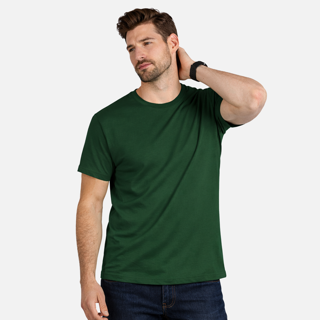 Mafimi Majica kratak rukav tamno zelena