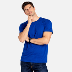 Mafimi Majica kratak rukav rojal plava