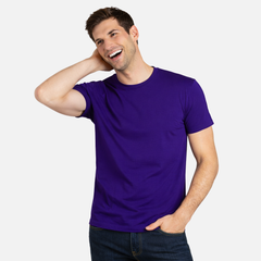 Mafimi Majica kratak rukav ljubičasta