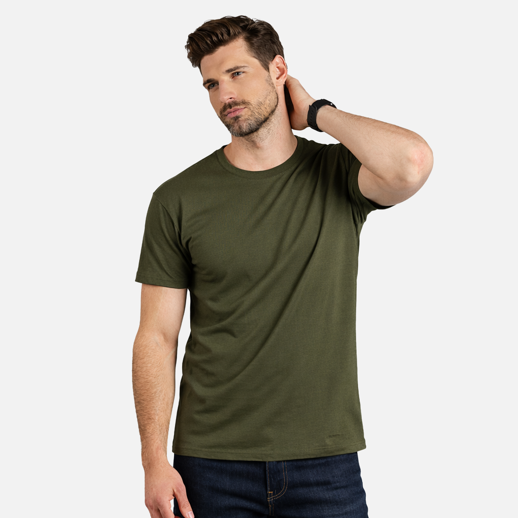 Mafimi Majica kratak rukav maslinasta