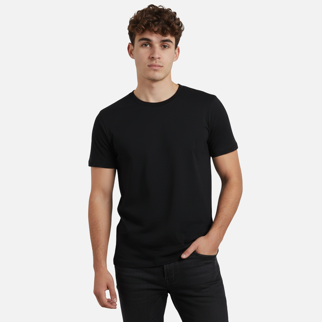 Mafimi Majica kratak rukav crna