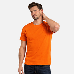 Mafimi Majica kratak rukav oranž