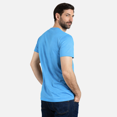 Mafimi Majica kratak rukav tirkizno plava