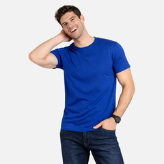 Mafimi Majica kratak rukav rojal plava