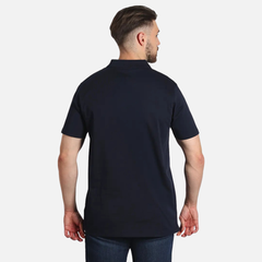 Muška polo majica teget Mafimi – kratki rukav, elegantan i moderan stil