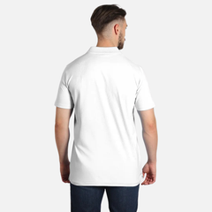 Muška polo majica bela Mafimi – kratki rukav, elegantan i moderan stil
