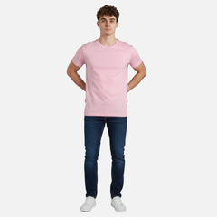 Памучна мушка мајица црна