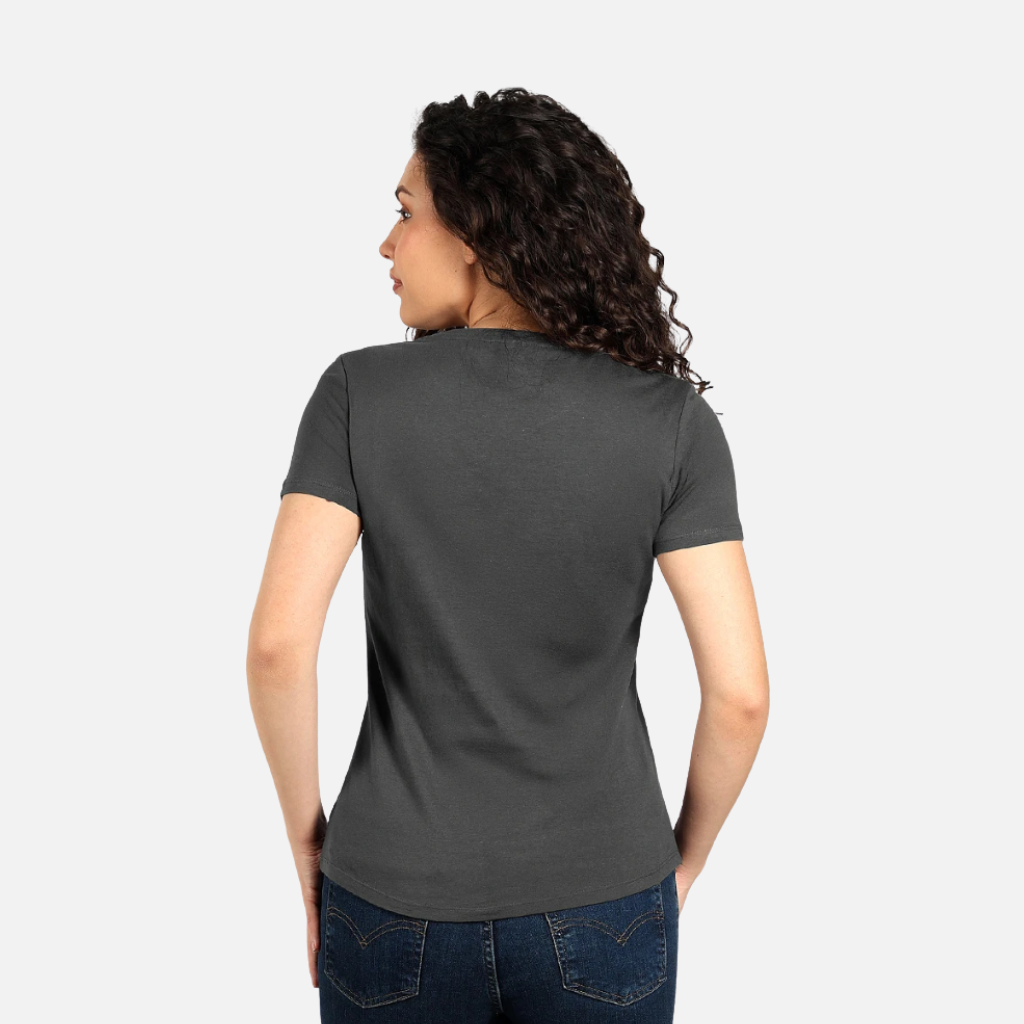 Mafimi Majica kratak rukav tamno siva