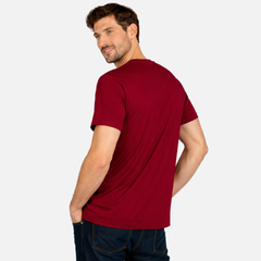 Mafimi Majica kratak rukav bordo