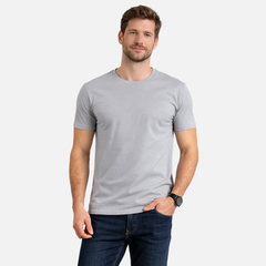 Mafimi Majica kratak rukav siva