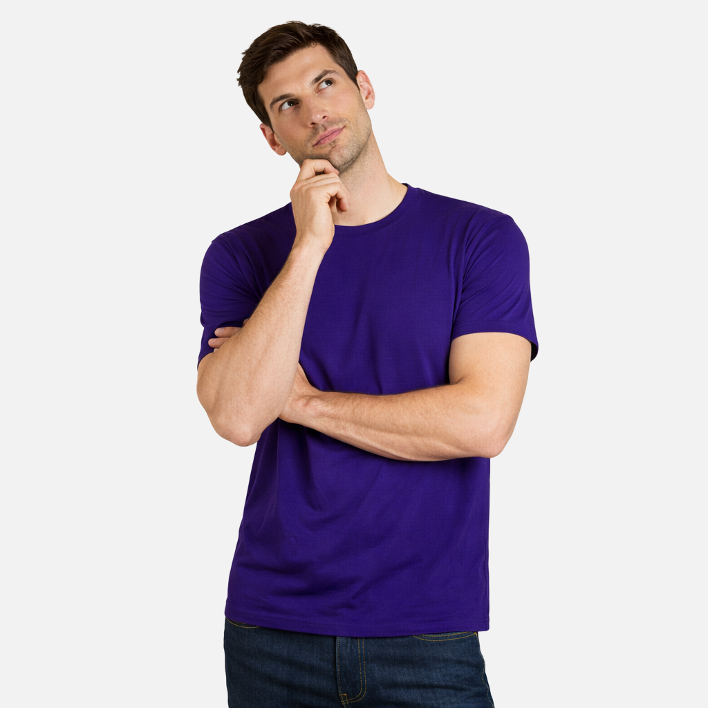 Mafimi Majica kratak rukav ljubičasta