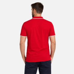 MAFIMI Atlantic Premium Pique Polo Crvena