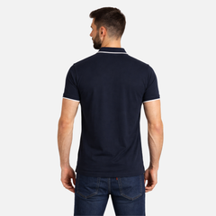 MAFIMI Atlantic Premium Pique Polo Teget