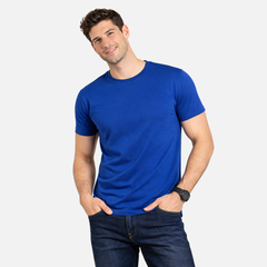 Mafimi Majica kratak rukav rojal plava