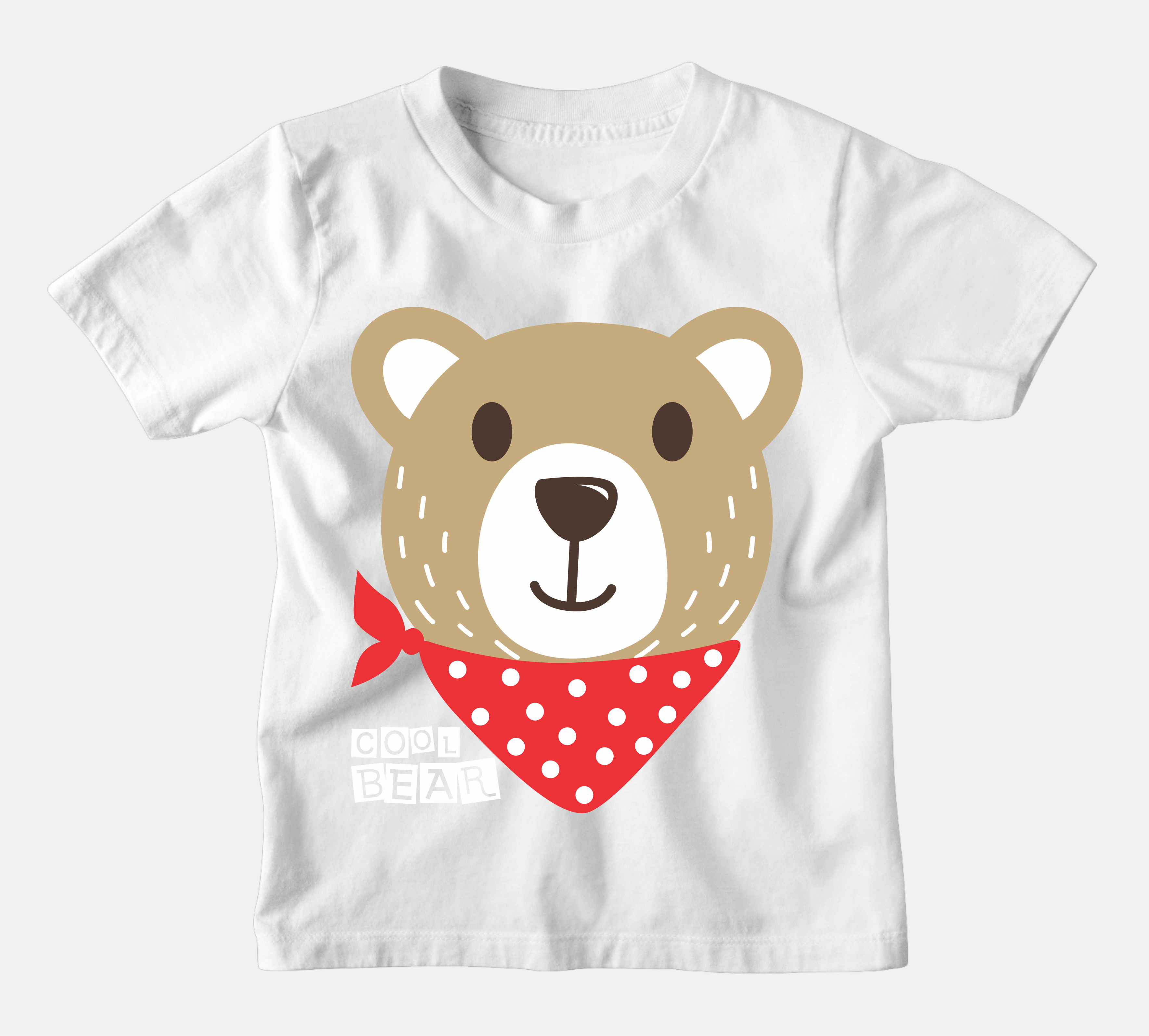 Dečija majica - Bear